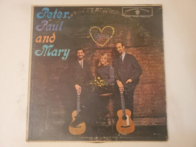 Peter, Paul and Mary Peter, Paul and Mary vinyl record