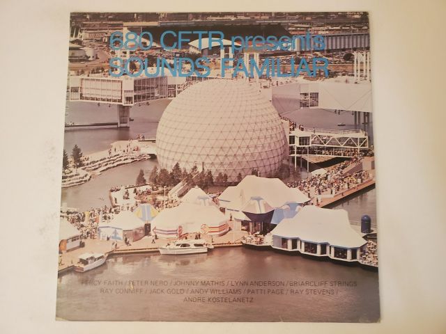 Various Artists 680 CFTR Presents Sounds Familiar vinyl record