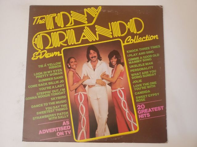 Tony Orlando & Dawn The Tony Orlando & Dawn Collection vinyl record