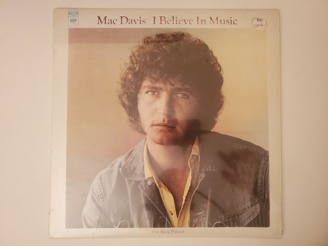 Mac Davis I Believe In Music vinyl record