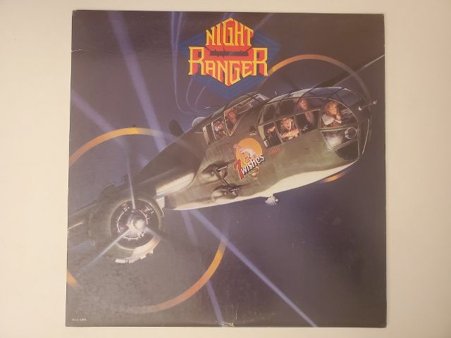 Night Ranger 7 Wishes vinyl record