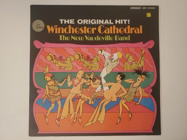 The New Vaudeville Band Winchester Cathedral vinyl record