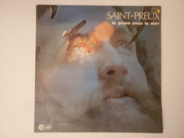 Saint-Preux Le Piano Sous La Mer vinyl record