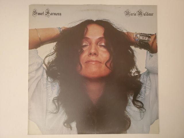 Maria Muldaur Sweet Harmony vinyl record