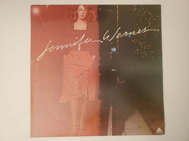 Jennifer Warnes Jennifer Warnes vinyl record