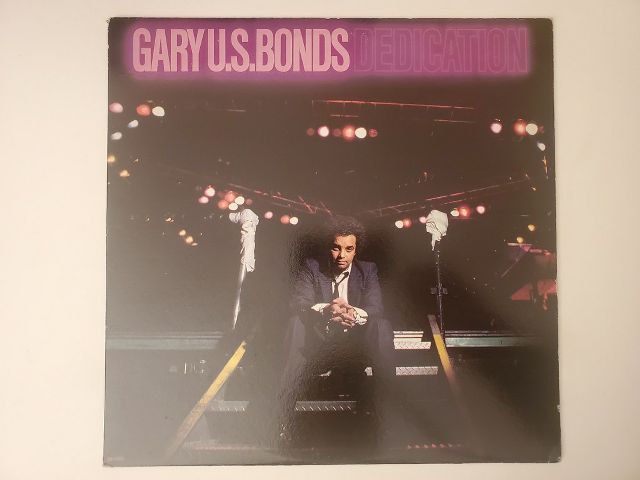 Gary U.S. Bonds Dedication vinyl record