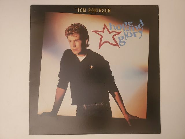 Tom Robinson Hope and Glory vinyl record