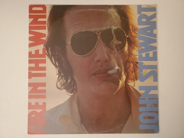 John Stewart Fire in the Wind vinyl record