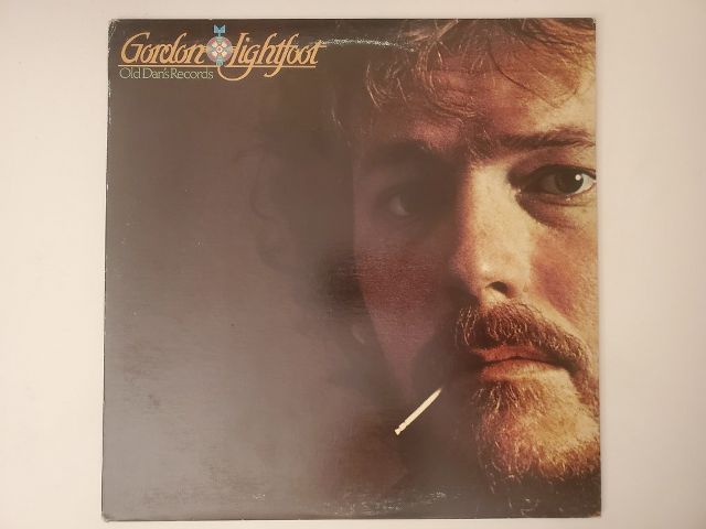 Gordon Lightfoot Old Dan's Records vinyl record