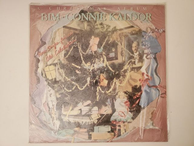 Bim & Connie Kaldor A Christmas Album: New Songs for an Old Celebration vinyl record
