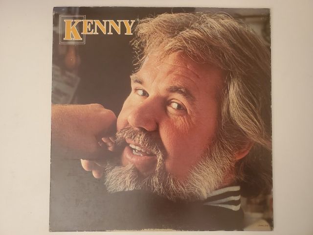 Kenny Rogers Kenny vinyl record