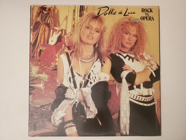 Dollie de Luxe Rock vs. Opera vinyl record