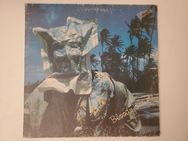 10cc Bloody Tourists vinyl record