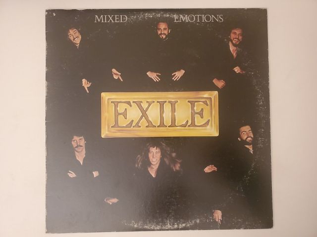 Exile Mixed Emotions vinyl record