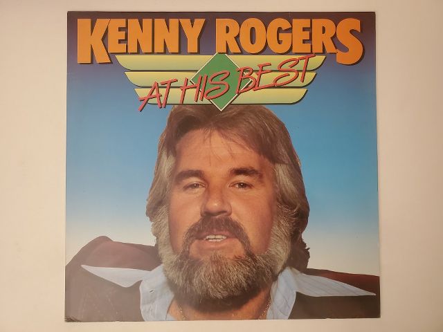 Kenny Rogers At His Best vinyl record