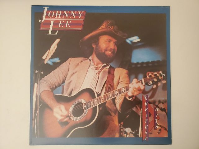 Johnny Lee Greatest Hits vinyl record