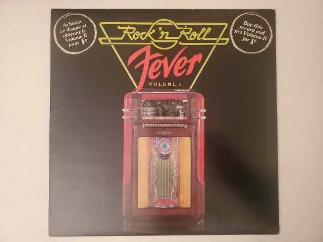 Various Artists Rock 'n' Roll Fever Volume I vinyl record