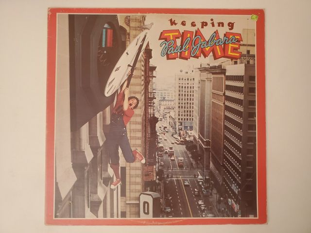 Paul Jabara Keeping Time vinyl record