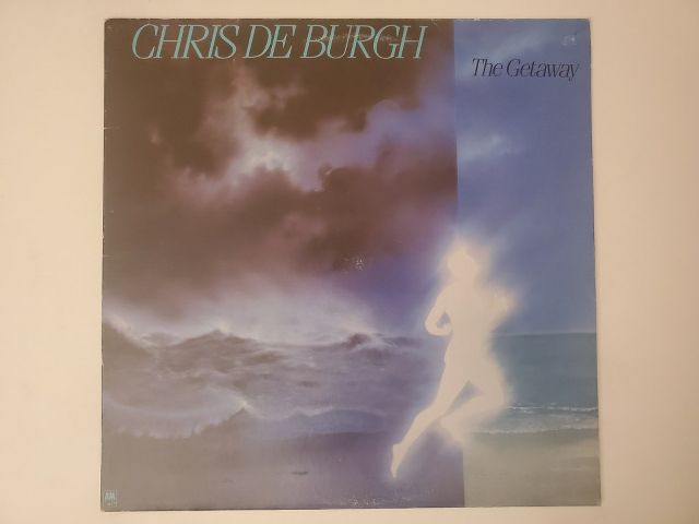 Chris de Burgh The Getaway vinyl record