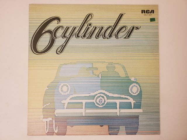 6 Cylinder 6 Cylinder vinyl record