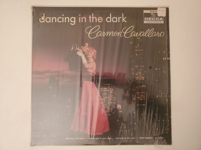 Carmen Cavallaro Dancing in the Dark vinyl record