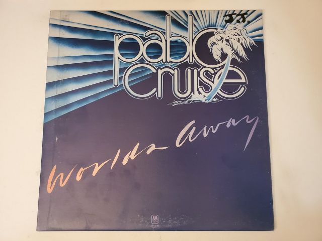 Pablo Cruise Worlds Away vinyl record