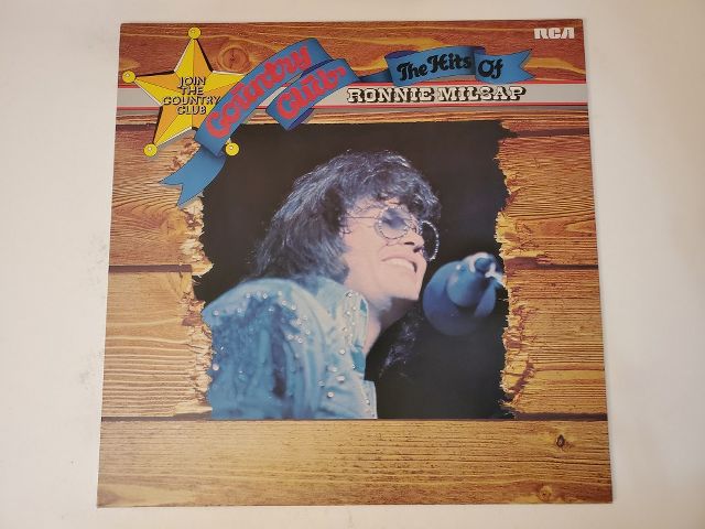 Ronnie Milsap Country Club: The Hits of Ronnie Milsap vinyl record