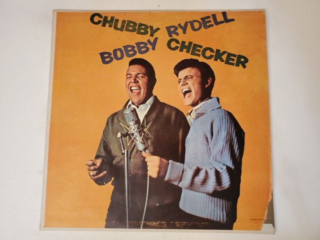 Chubby Checker & Bobby Rydell Chubby Checker & Bobby Rydell vinyl record