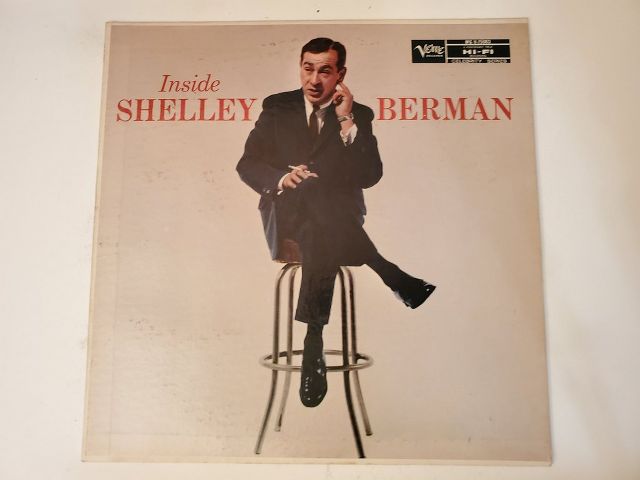 Shelley Berman Inside Shelley Berman vinyl record
