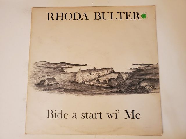 Rhoda Bulter Bide a Start wi? Me vinyl record