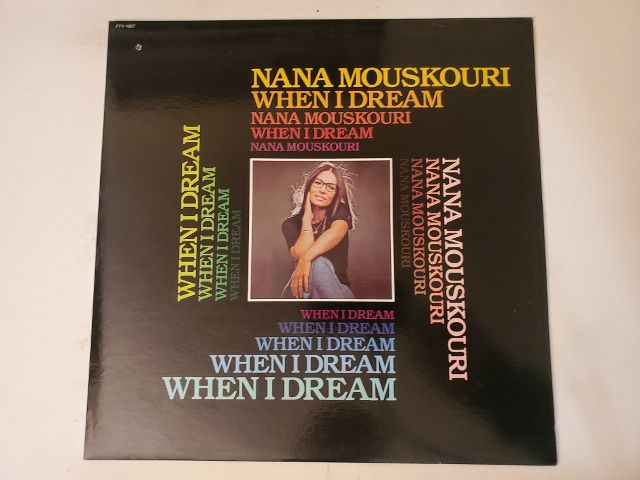 Nana Mouskouri When I Dream vinyl record