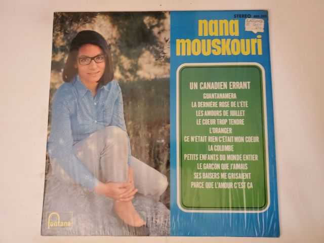 Nana Mouskouri Un Canadien Errant vinyl record