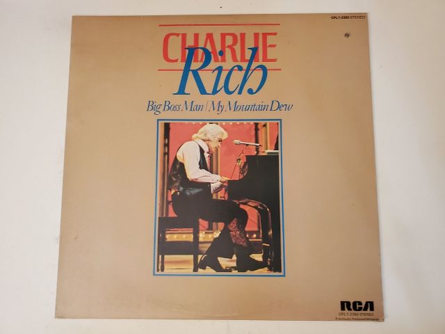 Charlie Rich Big Boss Man / My Mountain Dew vinyl record