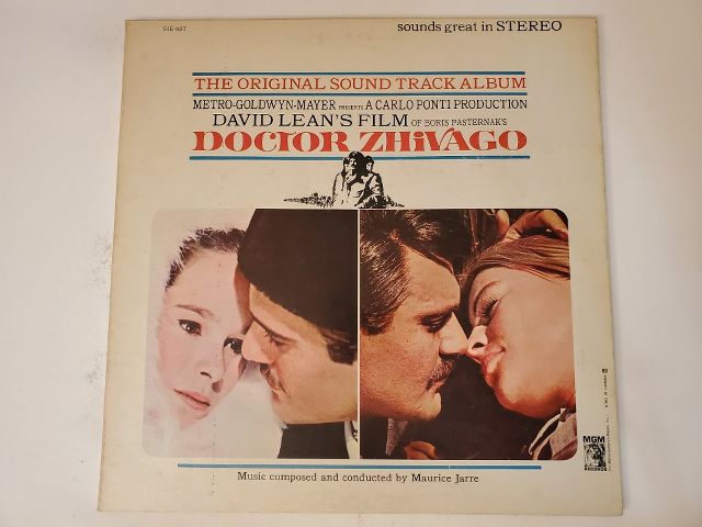 Maurice Jarre Doctor Zhivago (Original Soundtrack Album) vinyl record