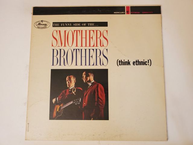 Smothers Brothers The Funny Side of the Smothers Brothers (Think Ethnic!) vinyl record