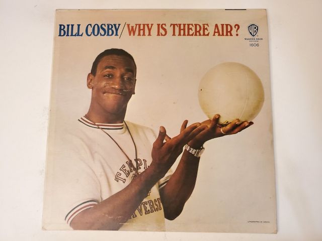Bill Cosby Why Is There Air? vinyl record