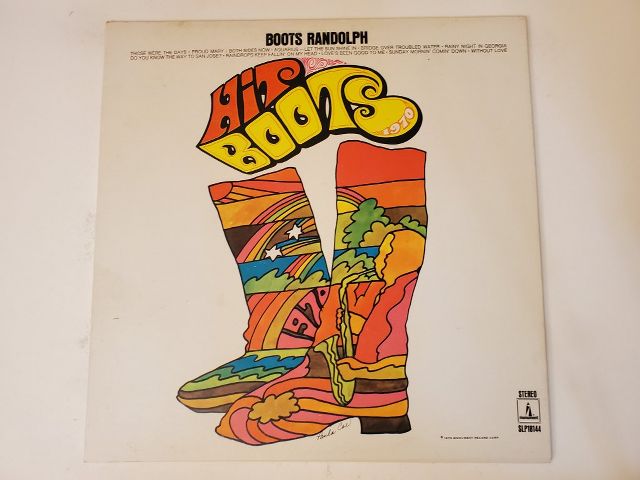 Boots Randolph Hi-Fi Boots vinyl record