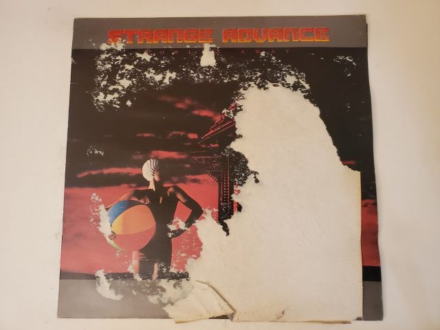 Strange Advance Worlds Away vinyl record