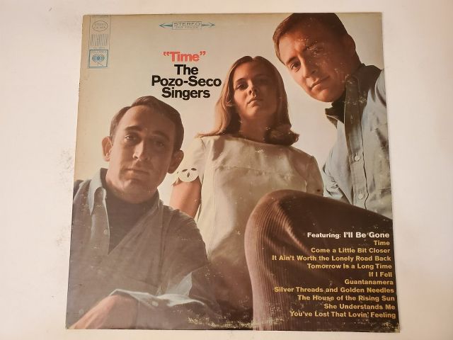 The Pozo-Seco Singers Time vinyl record