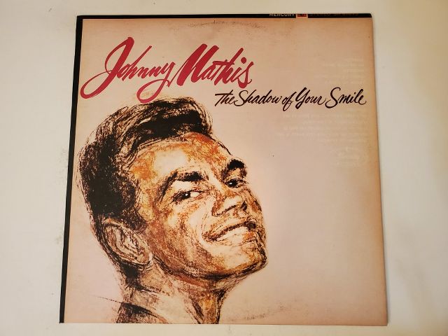 Johnny Mathis The Shadow of Your Smile vinyl record