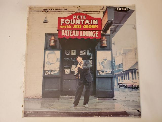 Pete Fountain Pete Fountain and his Jazz Group: Bateau Lounge vinyl record