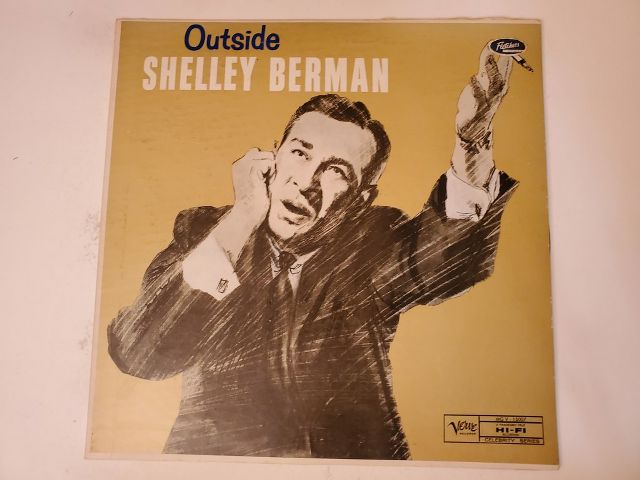 Shelley Berman Outside vinyl record