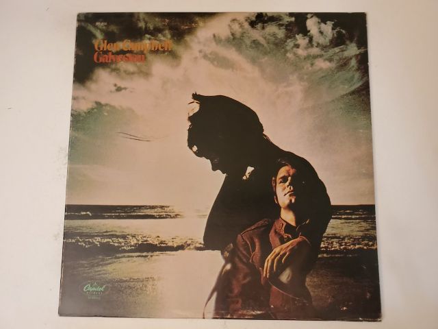 Glen Campbell Galveston vinyl record