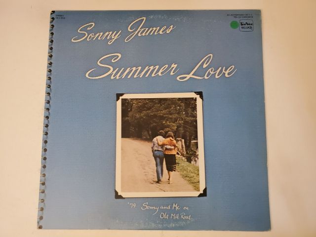 Sonny James Summer Love vinyl record