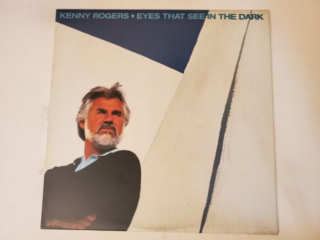 Kenny Rogers Eyes That See in the Dark vinyl record
