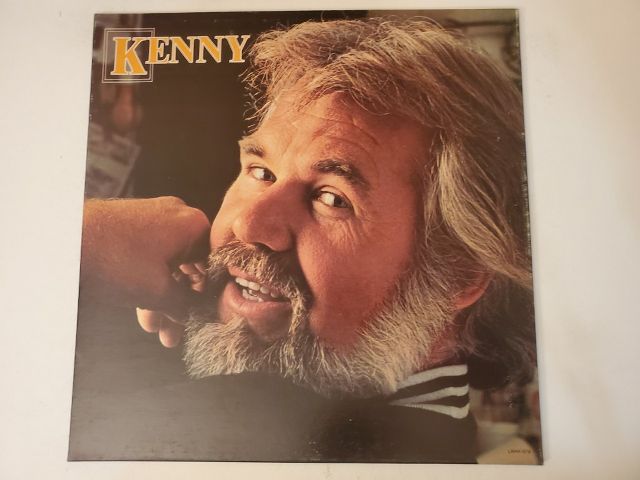 Kenny Rogers Kenny vinyl record