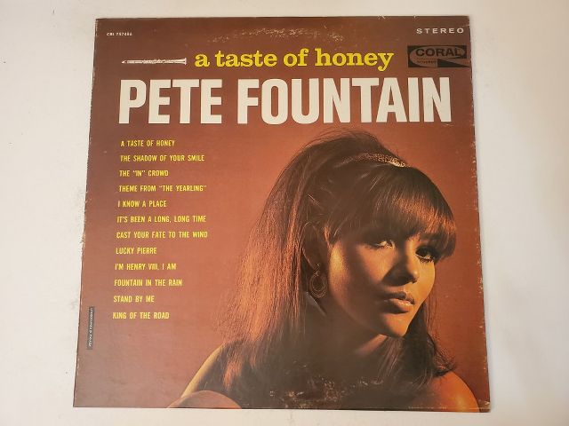 Pete Fountain A Taste of Honey vinyl record