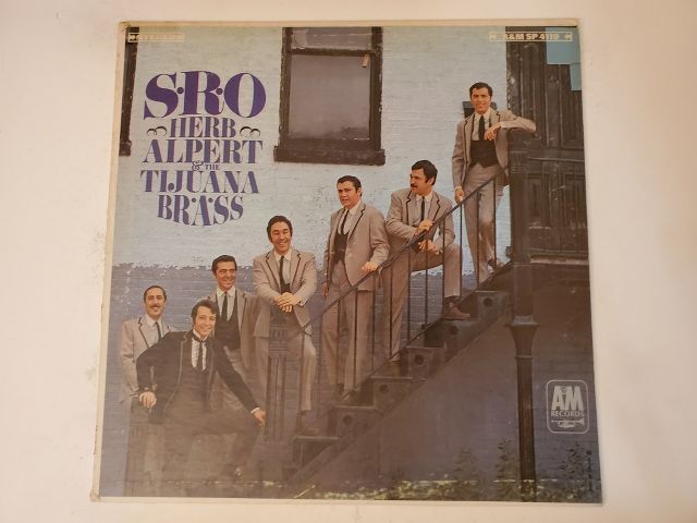 Herb Alpert & the Tijuana Brass S.R.O. vinyl record