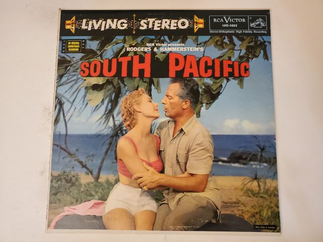 Rodgers & Hammerstein South Pacific vinyl record