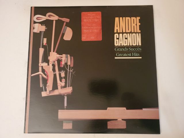 Andre Gagnon Grands Succ?s / Greatest Hits vinyl record